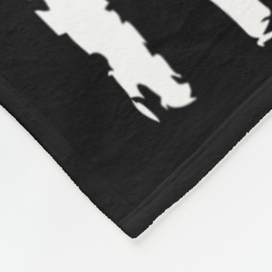 Epilepsy Awareness Warrior  Fleece Deken (Hoek)