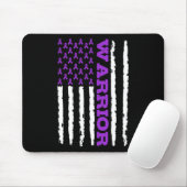 Epilepsy Awareness Warrior Muismat (Met muis)
