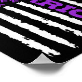 Epilepsy Awareness Warrior  Poster (Hoek)