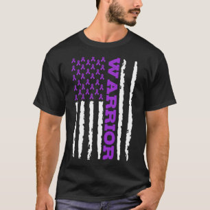 Epilepsy Awareness Warrior T-shirt