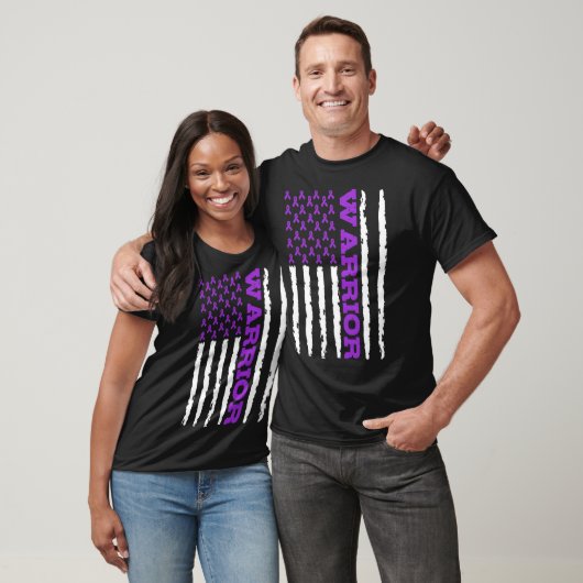Epilepsy Awareness Warrior T-shirt (Unisex)