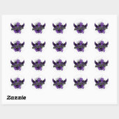 Epilepsy Bewustheid 16 Ronde Sticker (Vel)