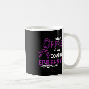 Epilepsy Bewustheid dat ik Paars voor mijn nicht F Koffiemok