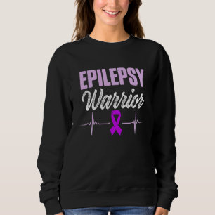 Epilepsy Bewustheid Epileptische waander Overlevin Trui