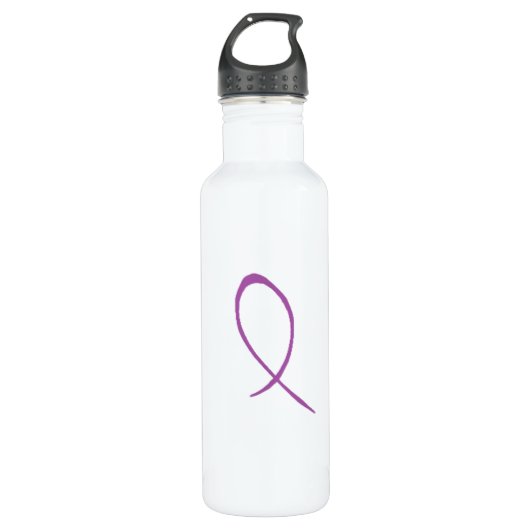 Epilepsy Bewustheid  Liberty Bottle Waterfles (Voorkant)