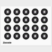 Epilepsy Bewustmaking Hope for Cure Epileptic I We Ronde Sticker (Vel)