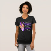 Epilepsy Bewustmaking Maand legt alles voor me vas T-shirt (Voorkant volledig)