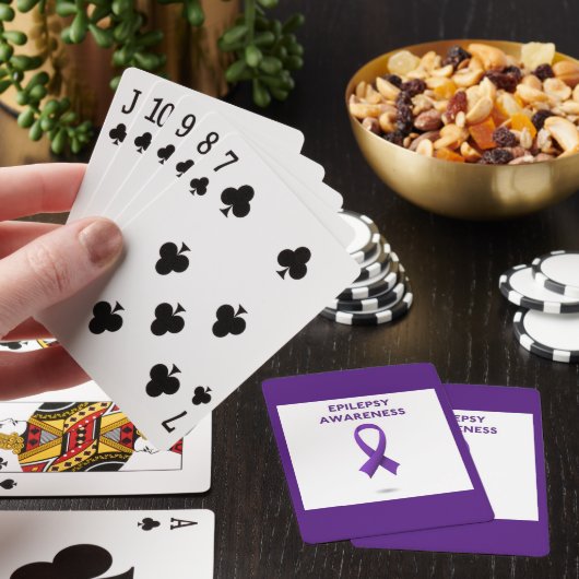 Epilepsy Bewustmakingskaarten Pokerkaarten (Insitu)