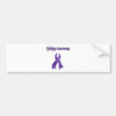 EPILEPSY-bewustzijn Bumpersticker (Voorkant)