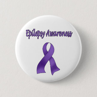 EPILEPSY-bewustzijn Ronde Button 5,7 Cm
