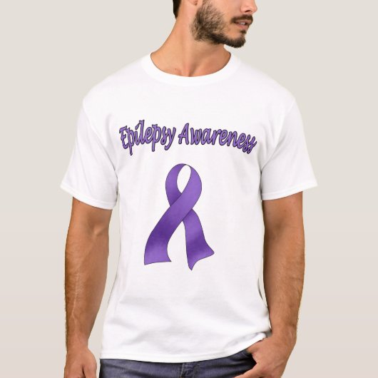 EPILEPSY-bewustzijn T-shirt (Voorkant)