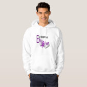 Epilepsy BUTTERFLY 3 Hoodie (Voorkant volledig)