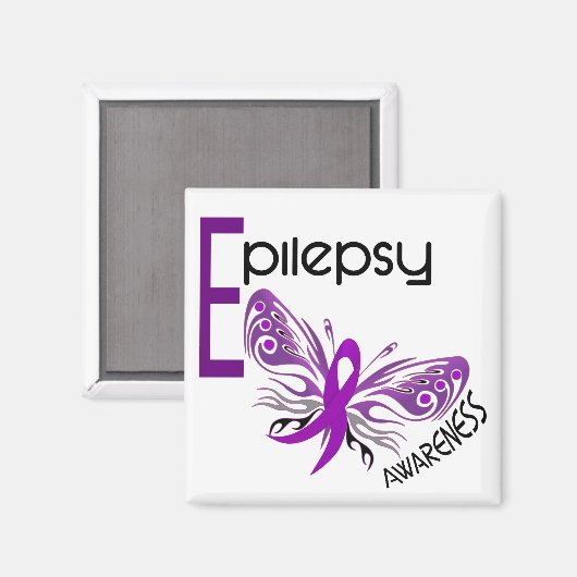 Epilepsy BUTTERFLY 3 Magneet (Voorkant / Achterkant)