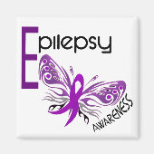 Epilepsy BUTTERFLY 3 Magneet (Voorkant)