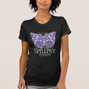 Epilepsy Butterfly T-shirt