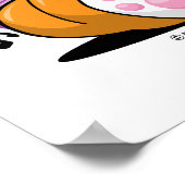 Epilepsy Cat Poster (Hoek)