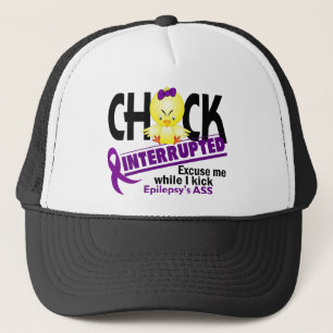 Epilepsy Chick onderbroken 2 Trucker Pet