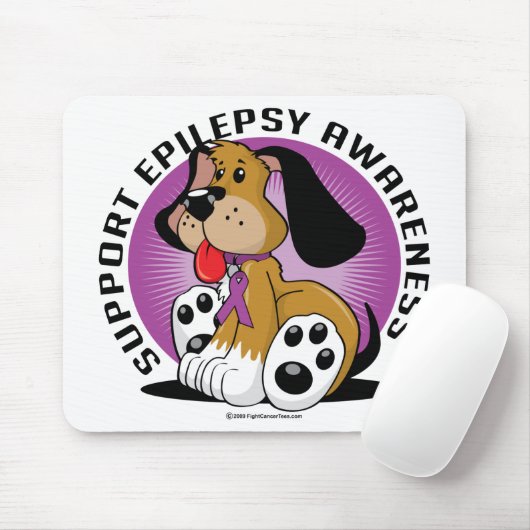 Epilepsy Dog Muismat (Met muis)