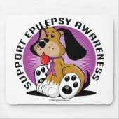 Epilepsy Dog Muismat (Voorkant)