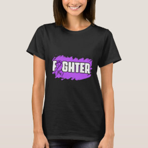 Epilepsy Fighter Epilepsy Survivor Epilepsy T-shirt