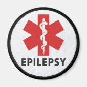 EPILEPSY FRIDGE MAGNET (Voorkant)