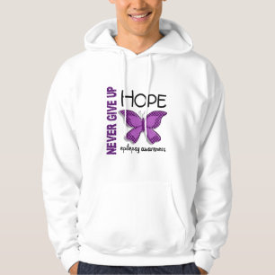 Epilepsy geeft Hope Butterfly nooit op 4.1 Hoodie
