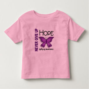Epilepsy geeft Hope Butterfly nooit op 4.1 Kinder Shirts