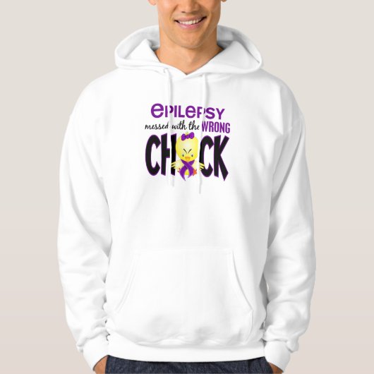Epilepsy heeft de verkeerde meid hoodie (Voorkant)