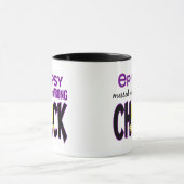 Epilepsy heeft de verkeerde meid mok (Midden)