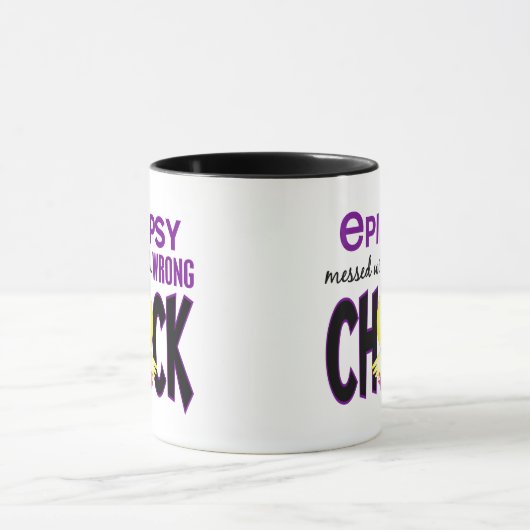 Epilepsy heeft de verkeerde meid mok (Midden)