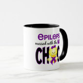 Epilepsy heeft de verkeerde meid mok (Voorkant rechts)
