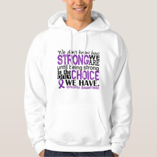 Epilepsy hoe sterk we zijn hoodie