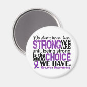 Epilepsy hoe sterk we zijn magneet (Voorkant / Achterkant)