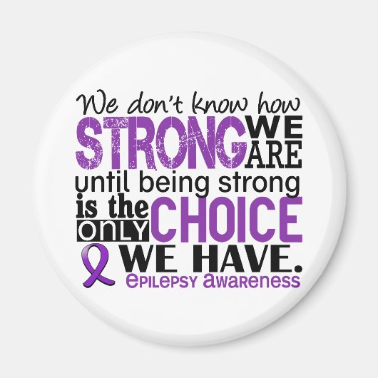 Epilepsy hoe sterk we zijn magneet (Voorkant)