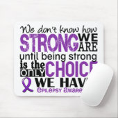 Epilepsy hoe sterk we zijn muismat (Met muis)