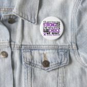 Epilepsy hoe sterk we zijn ronde button 5,7 cm (In situ)