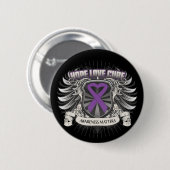Epilepsy Hope Love Cure Ronde Button 5,7 Cm (Voorkant /achterkant)