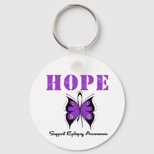 Epilepsy HOPE Sleutelhanger (Voorkant)