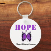 Epilepsy HOPE Sleutelhanger (Voorkant)