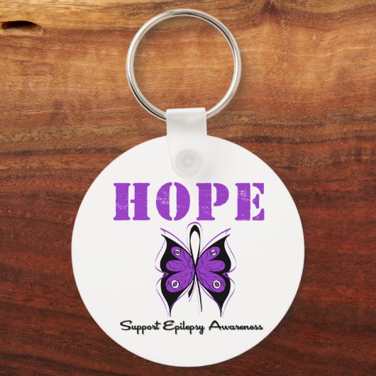 Epilepsy HOPE Sleutelhanger (Voorkant)