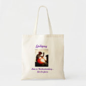 Epilepsy, Love is.... Tote Bag (Voorkant)