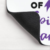Epilepsy Mam Proud Mam van een Epilepsy Warrior Muismat (Hoek)