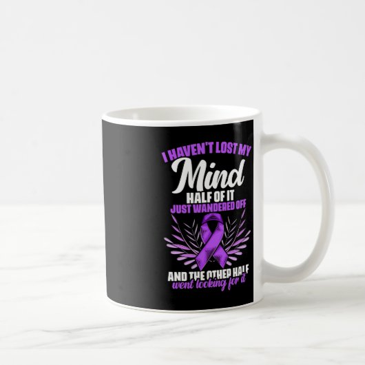 Epilepsy Mind - Epilepsy Survivor Epilepsy Awarene Koffiemok (Rechts)