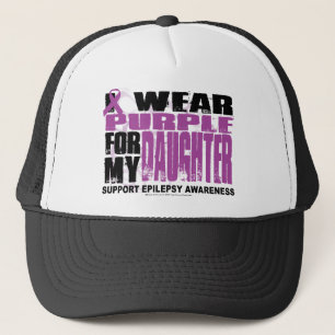 Epilepsy Paars voor Dochter Trucker Pet