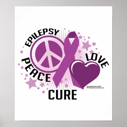 Epilepsy PLC Poster (Voorkant)