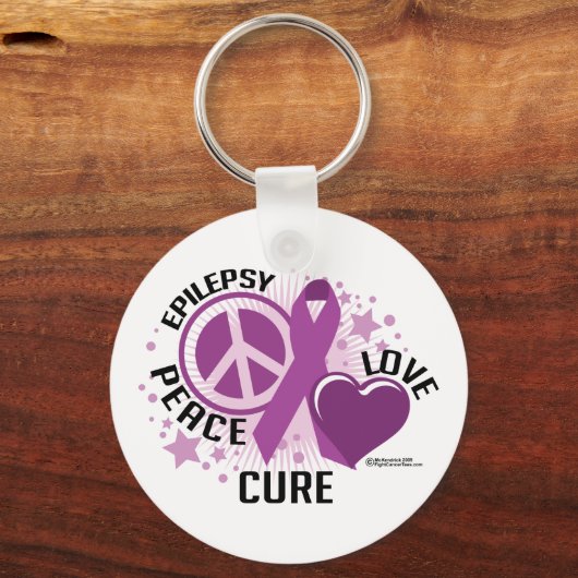 Epilepsy PLC Sleutelhanger (Voorkant)