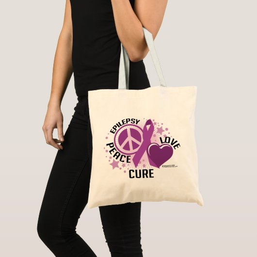 Epilepsy PLC Tote Bag (Voorkant (product))