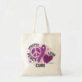 Epilepsy PLC Tote Bag (Voorkant)
