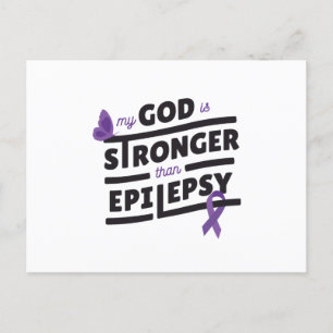 Epilepsy quote briefkaart