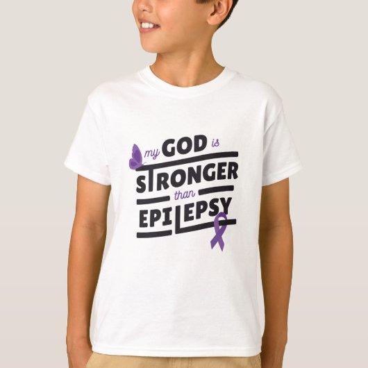 Epilepsy quote t-shirt (Voorkant)